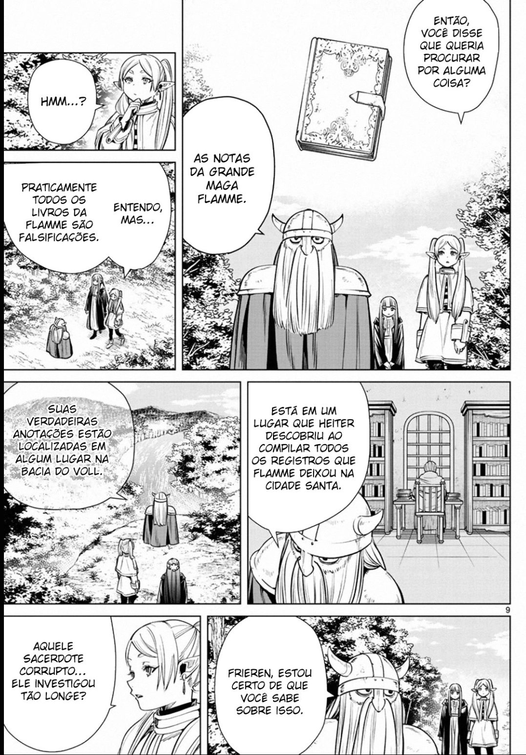 Read Sousou no Frieren Português Manga Online