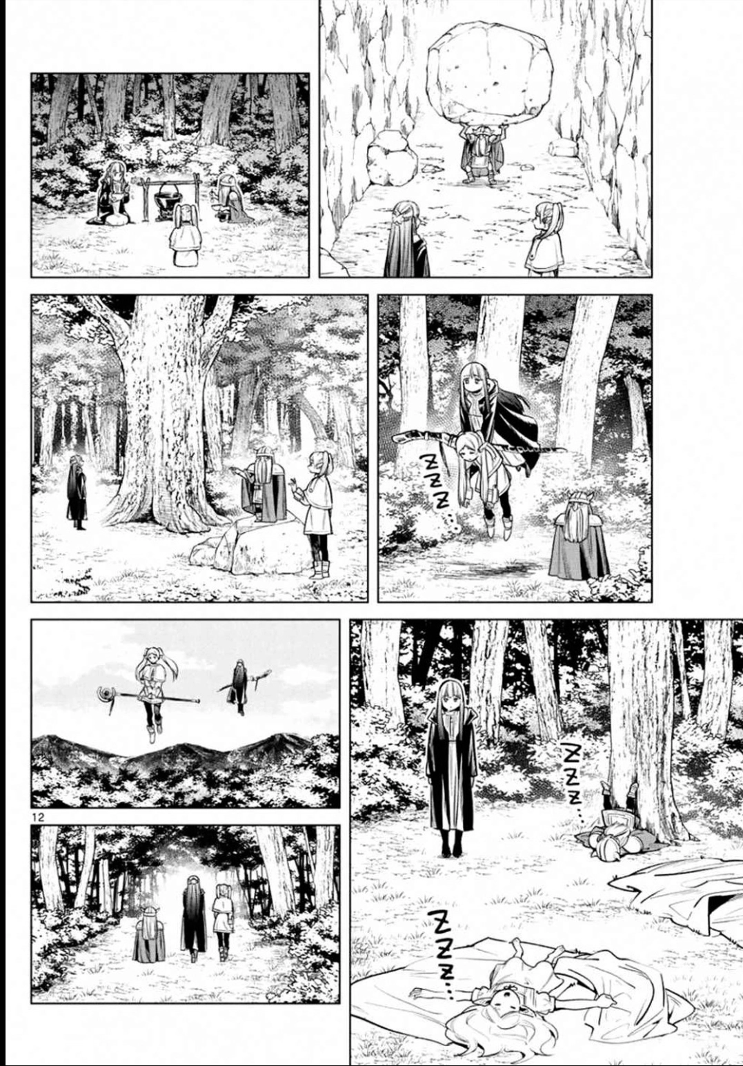 Read Sousou no Frieren Português Manga Online