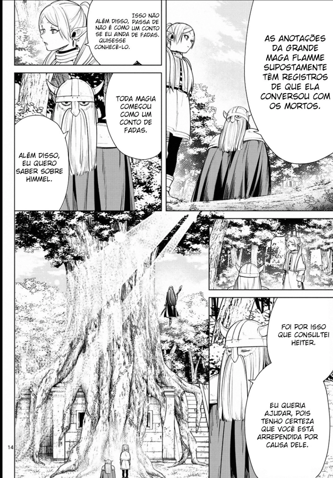 Read Sousou no Frieren Português Manga Online