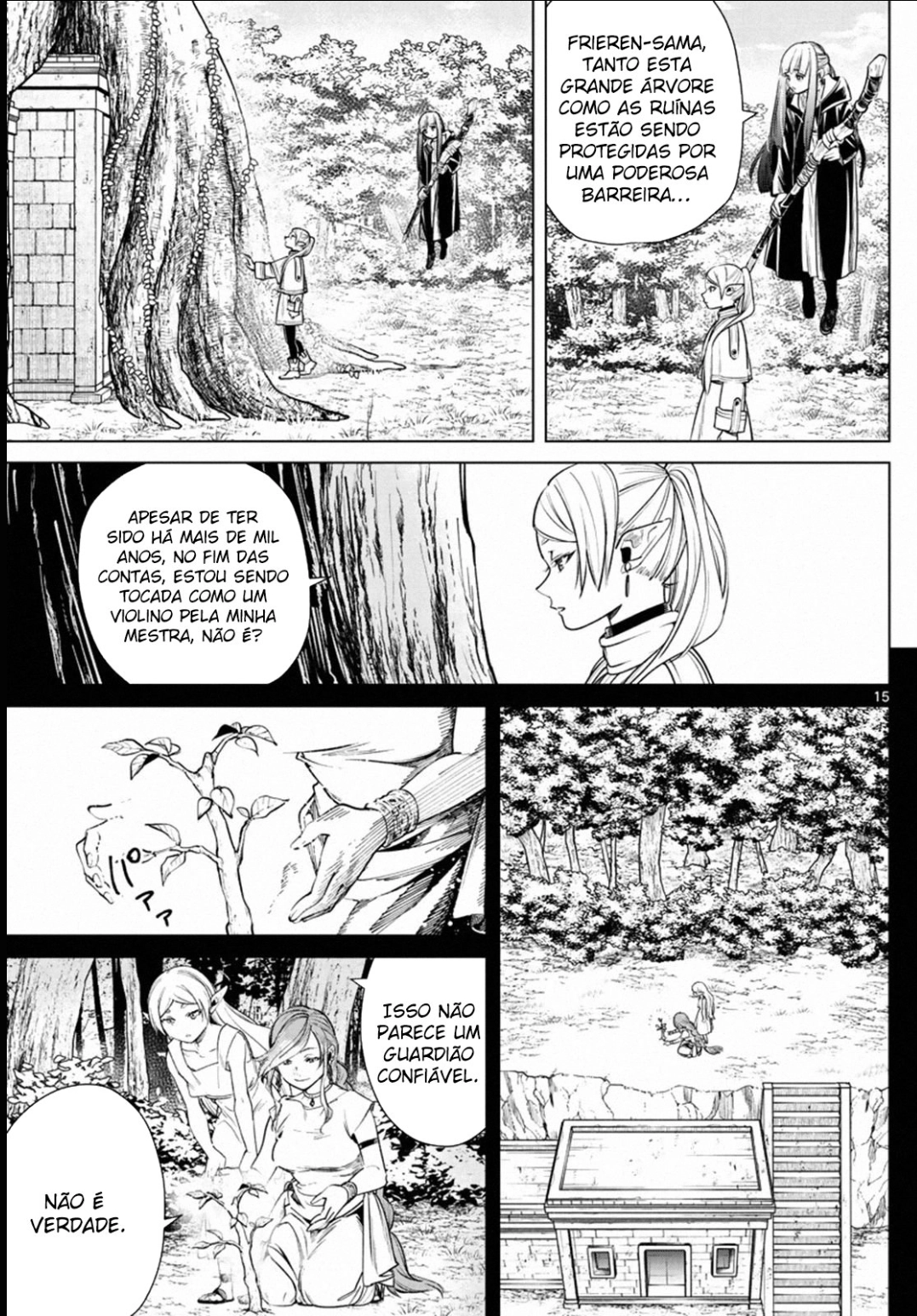 Read Sousou no Frieren Português Manga Online