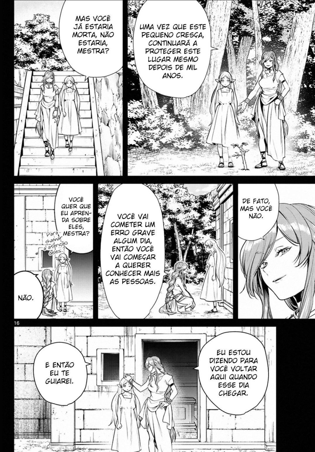 Read Sousou no Frieren Português Manga Online