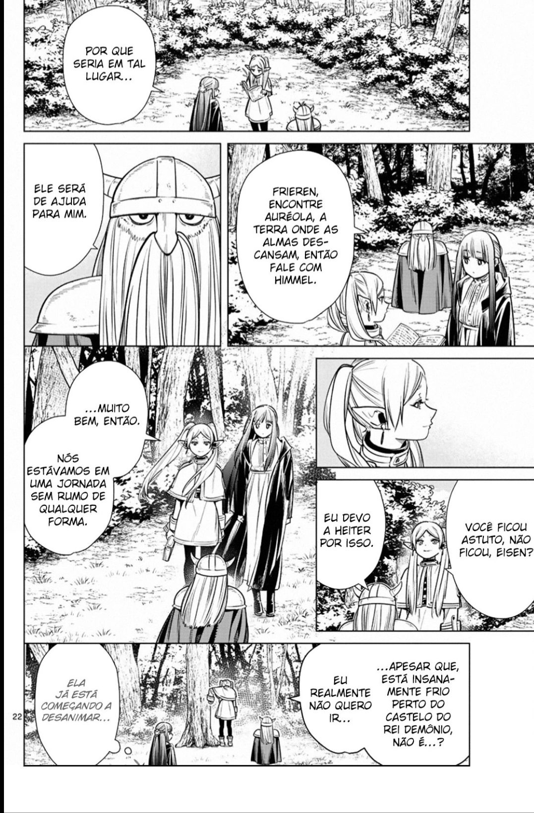 Read Sousou no Frieren Português Manga Online