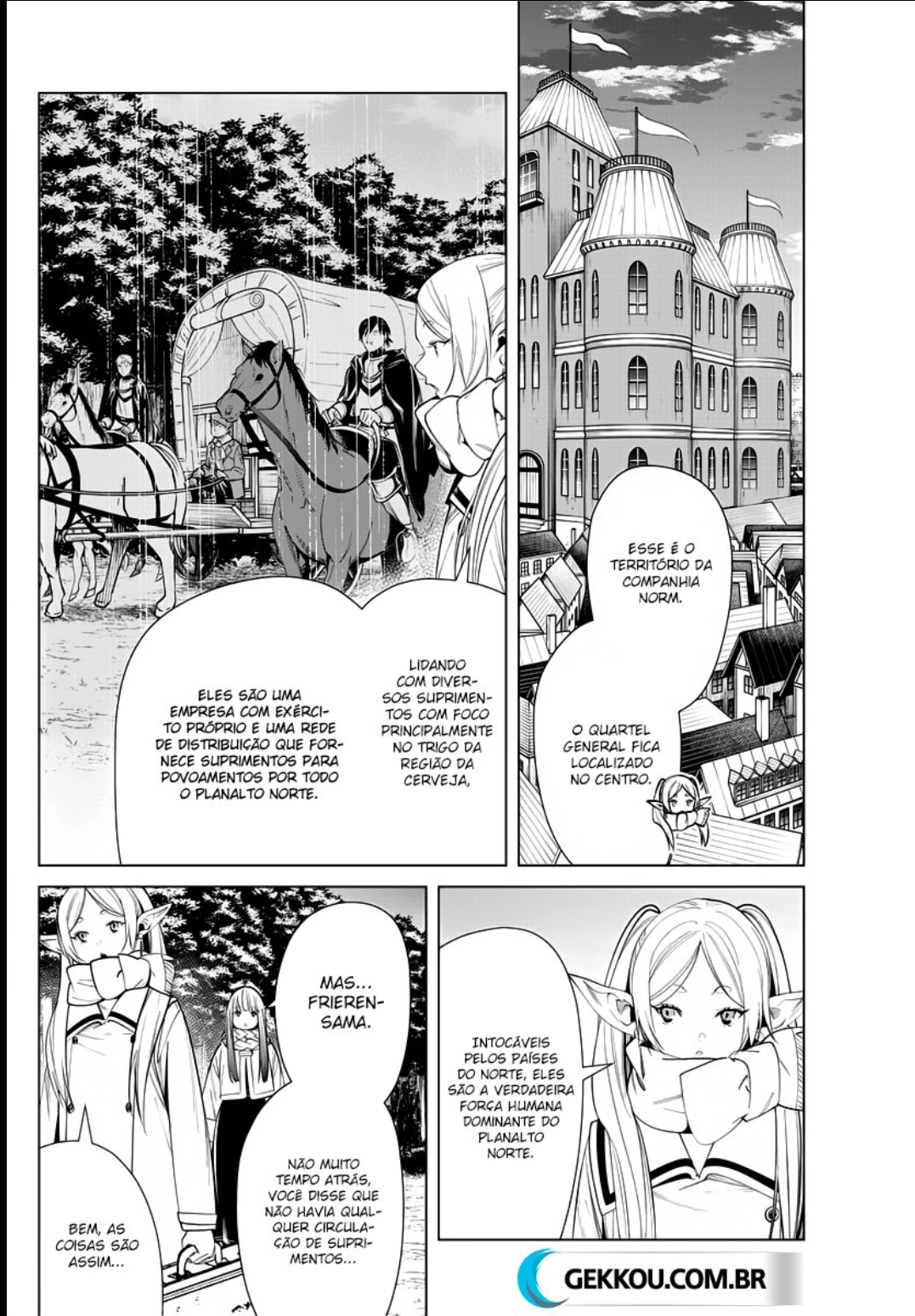 Read Sousou no Frieren Português Manga Online