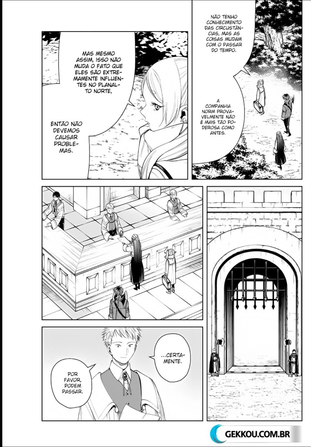 Read Sousou no Frieren Português Manga Online