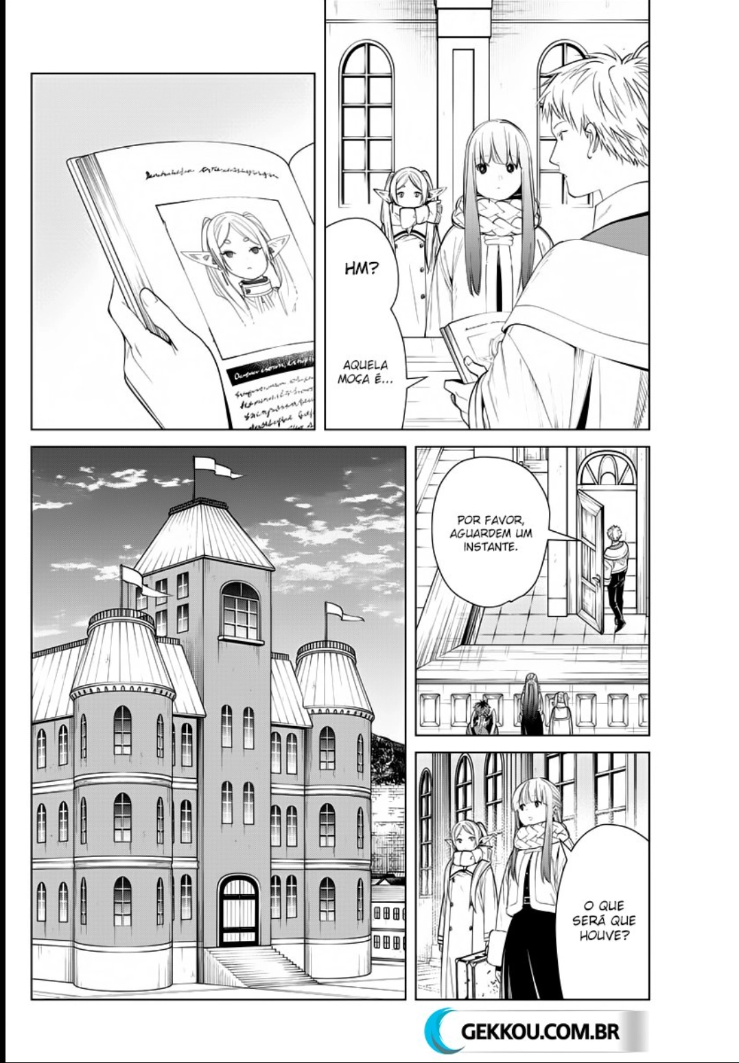 Read Sousou no Frieren Português Manga Online