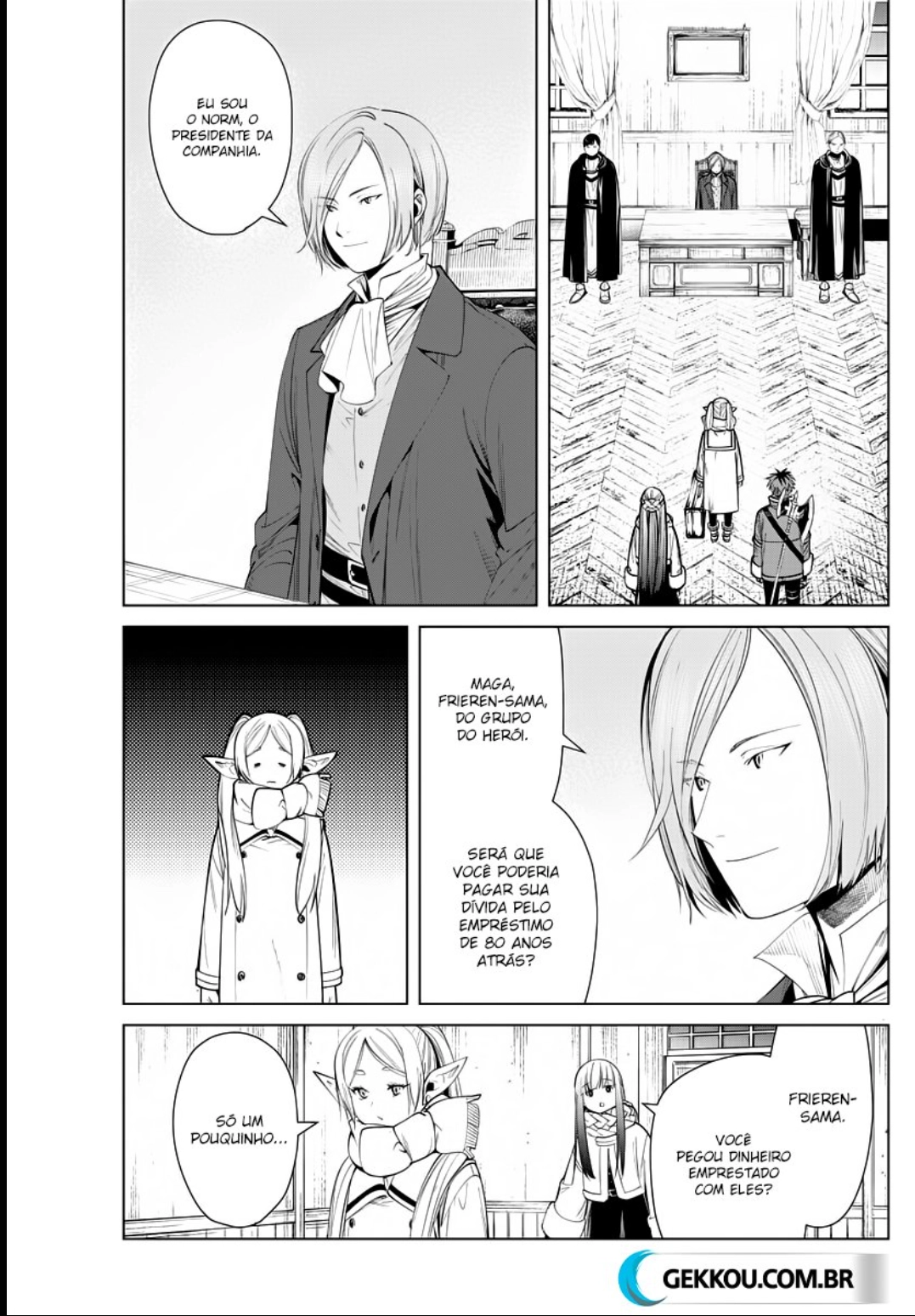 Read Sousou no Frieren Português Manga Online