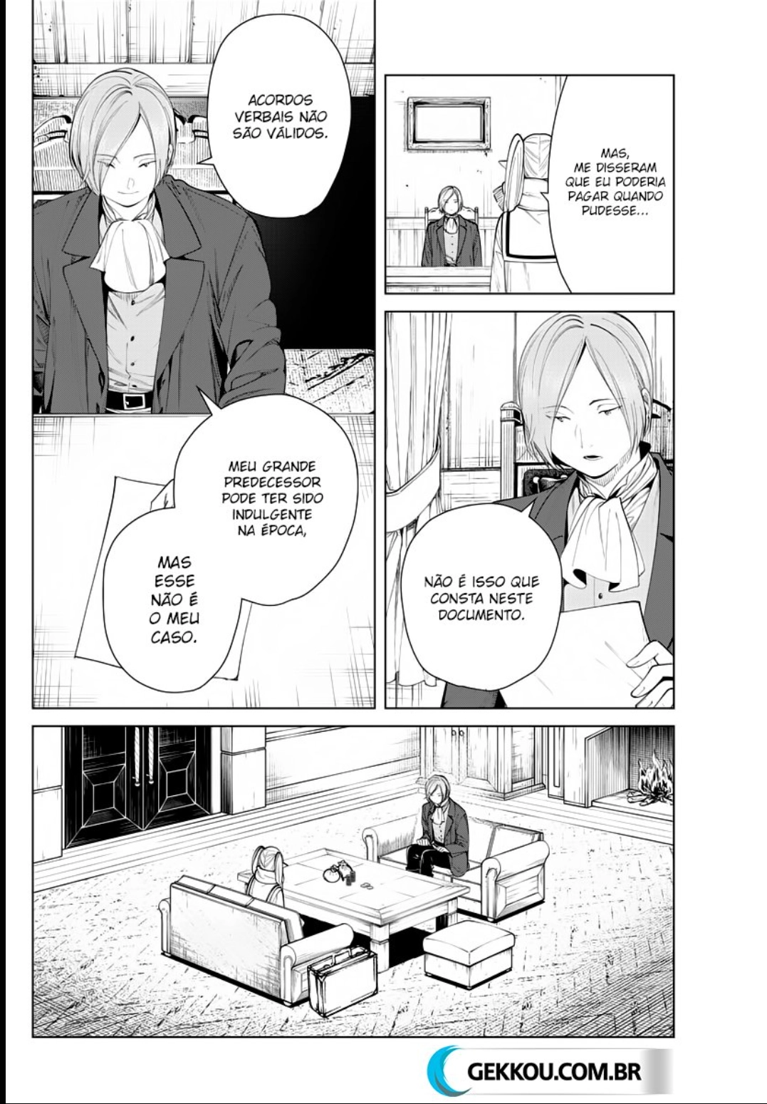 Read Sousou no Frieren Português Manga Online