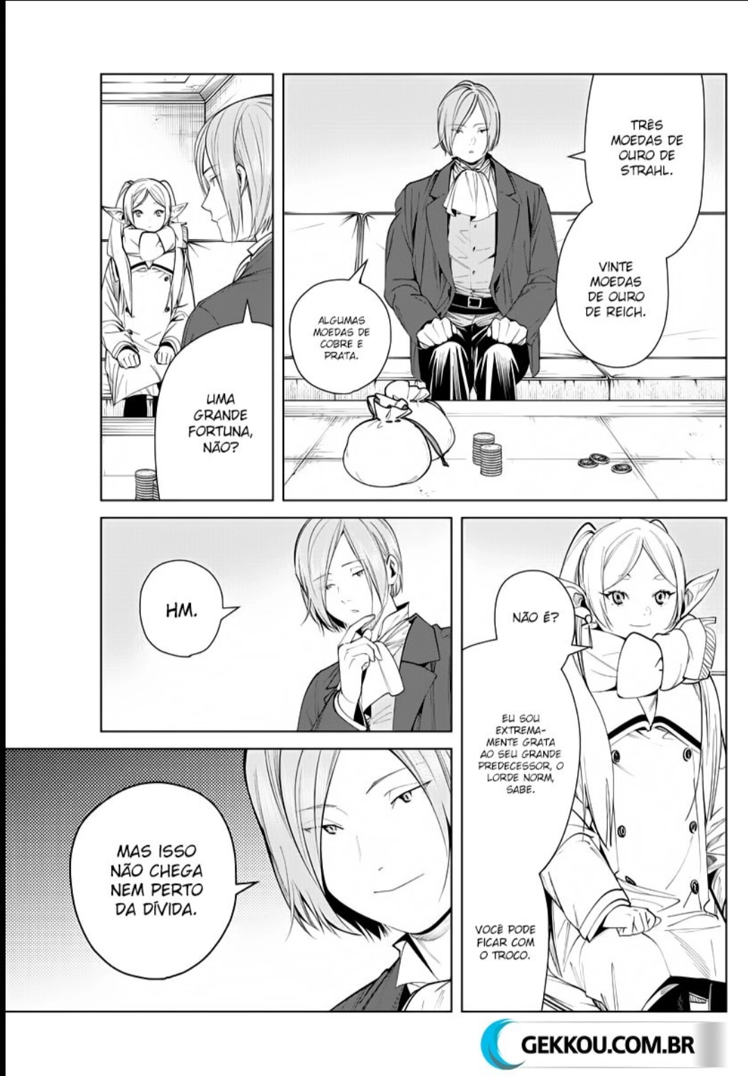 Read Sousou no Frieren Português Manga Online