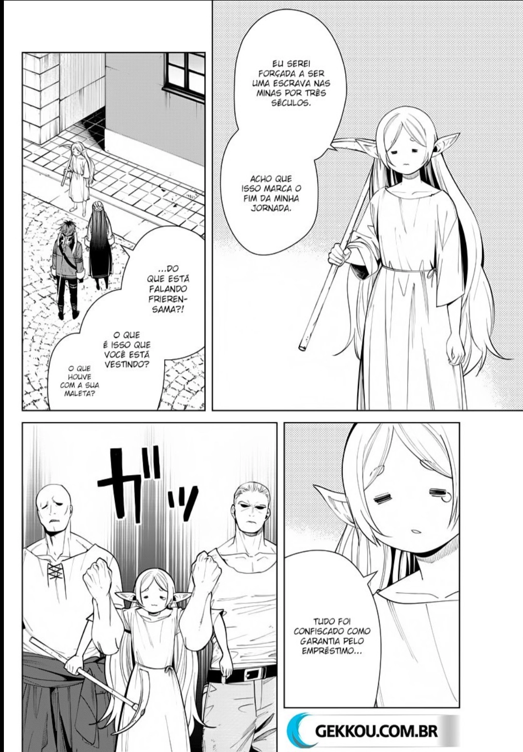 Read Sousou no Frieren Português Manga Online