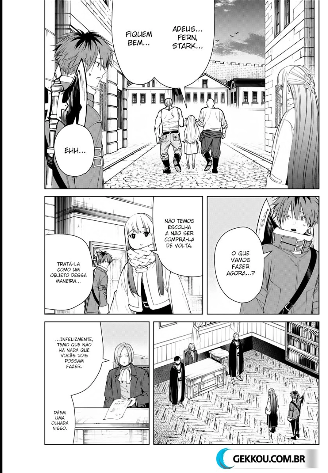 Read Sousou no Frieren Português Manga Online