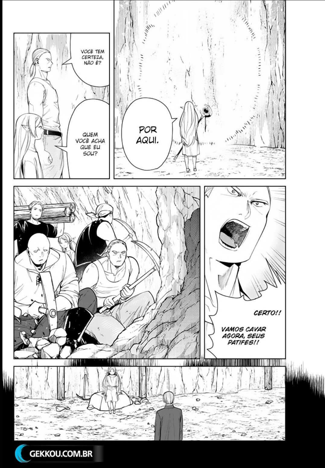 Read Sousou no Frieren Português Manga Online