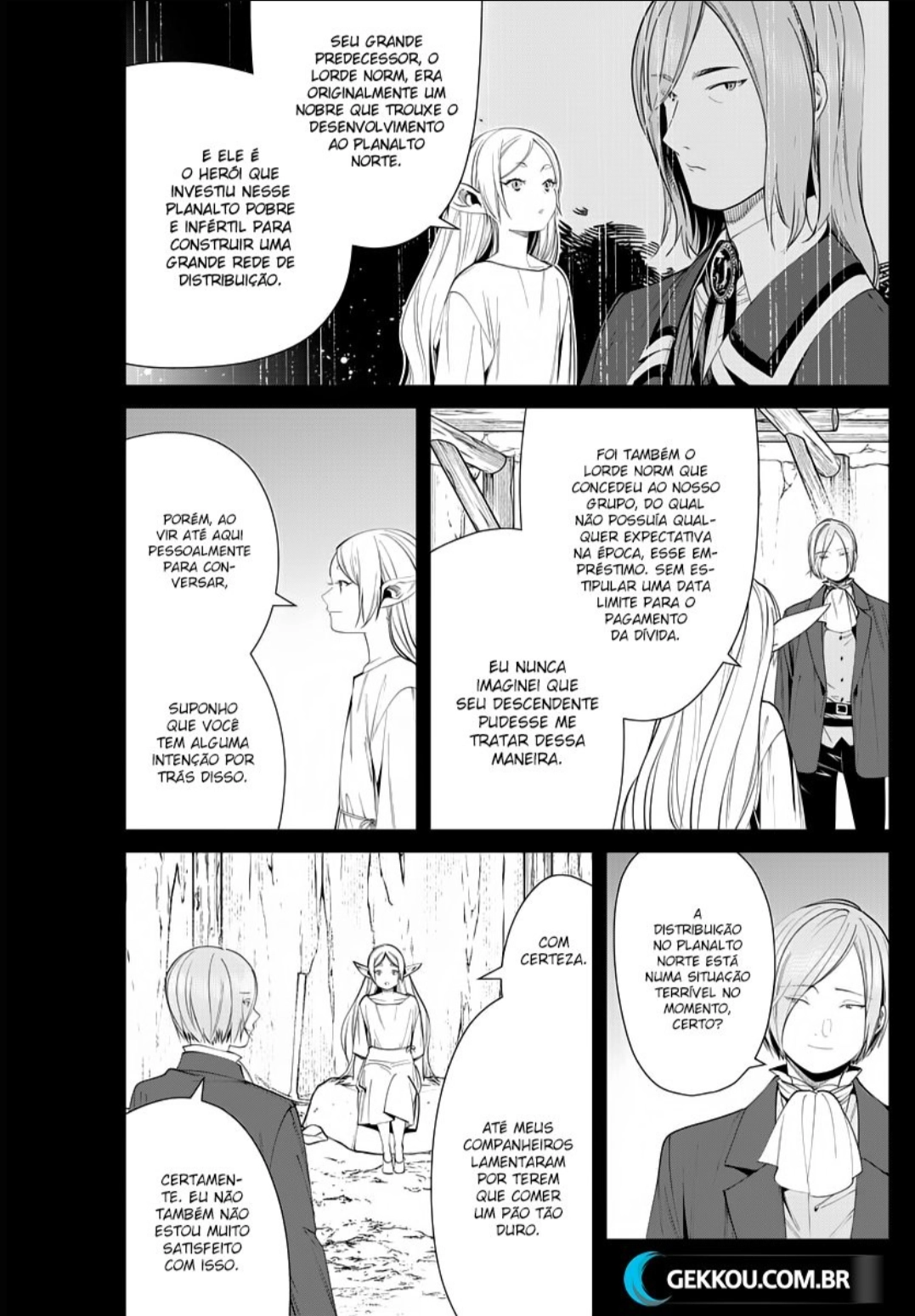 Read Sousou no Frieren Português Manga Online