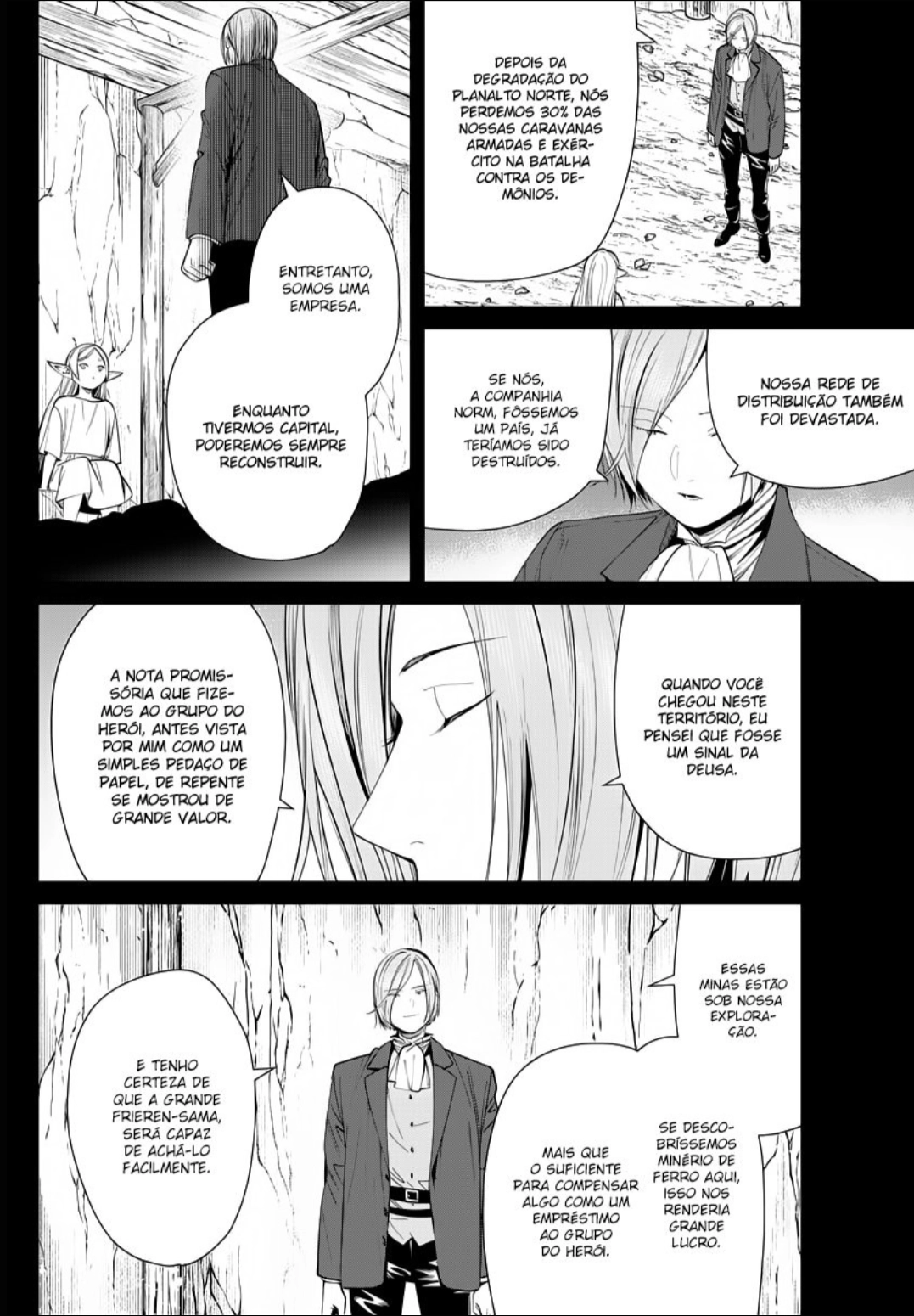 Read Sousou no Frieren Português Manga Online