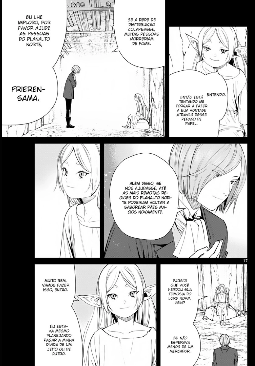 Read Sousou no Frieren Português Manga Online