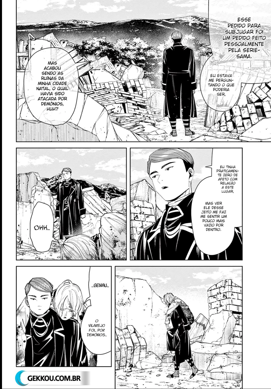 Read Sousou no Frieren Português Manga Online