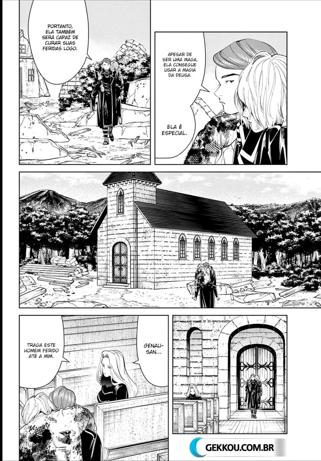 Read Sousou no Frieren Português Manga Online