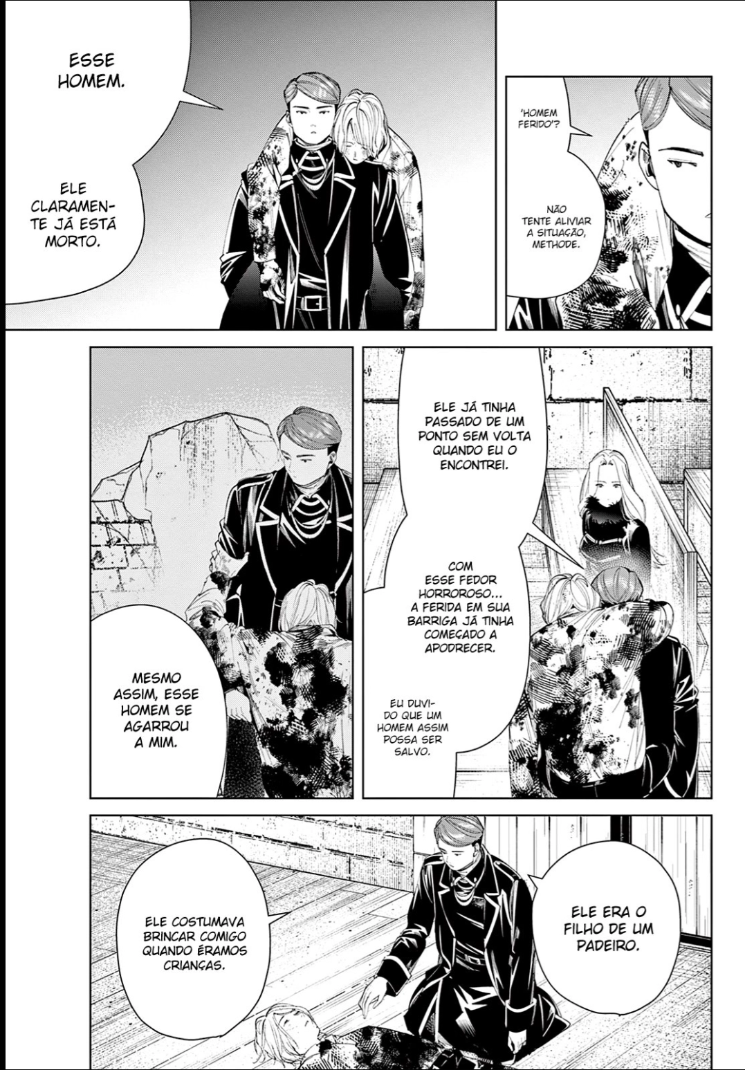 Read Sousou no Frieren Português Manga Online