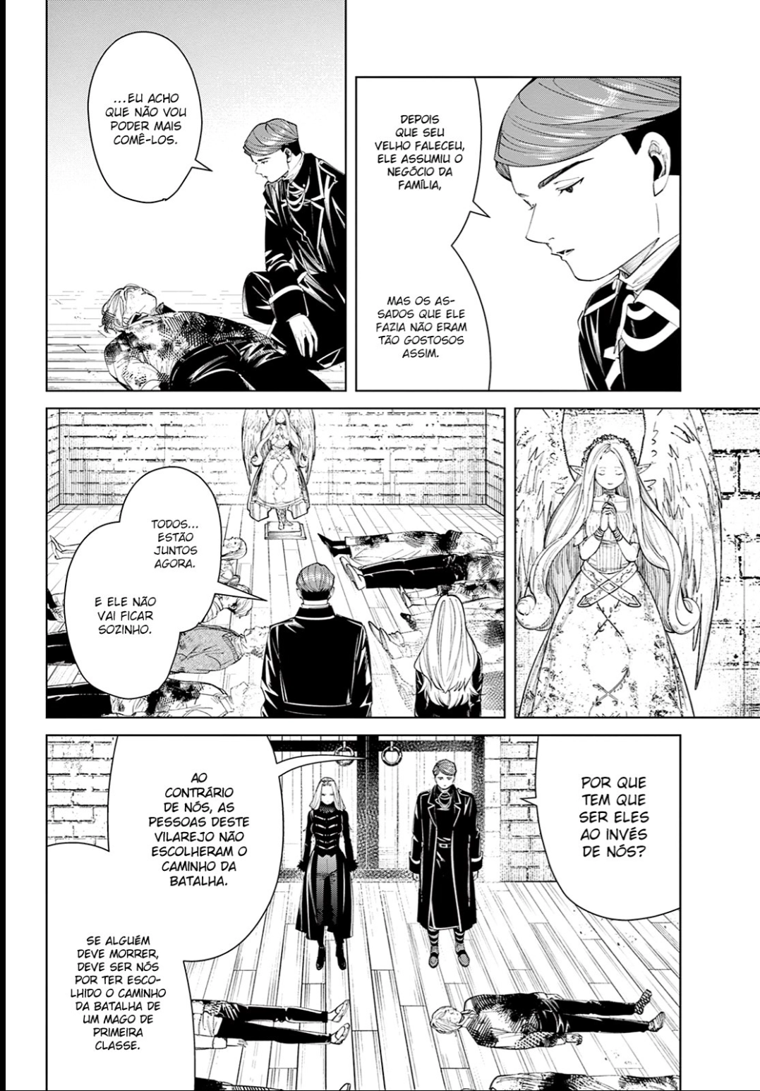 Read Sousou no Frieren Português Manga Online