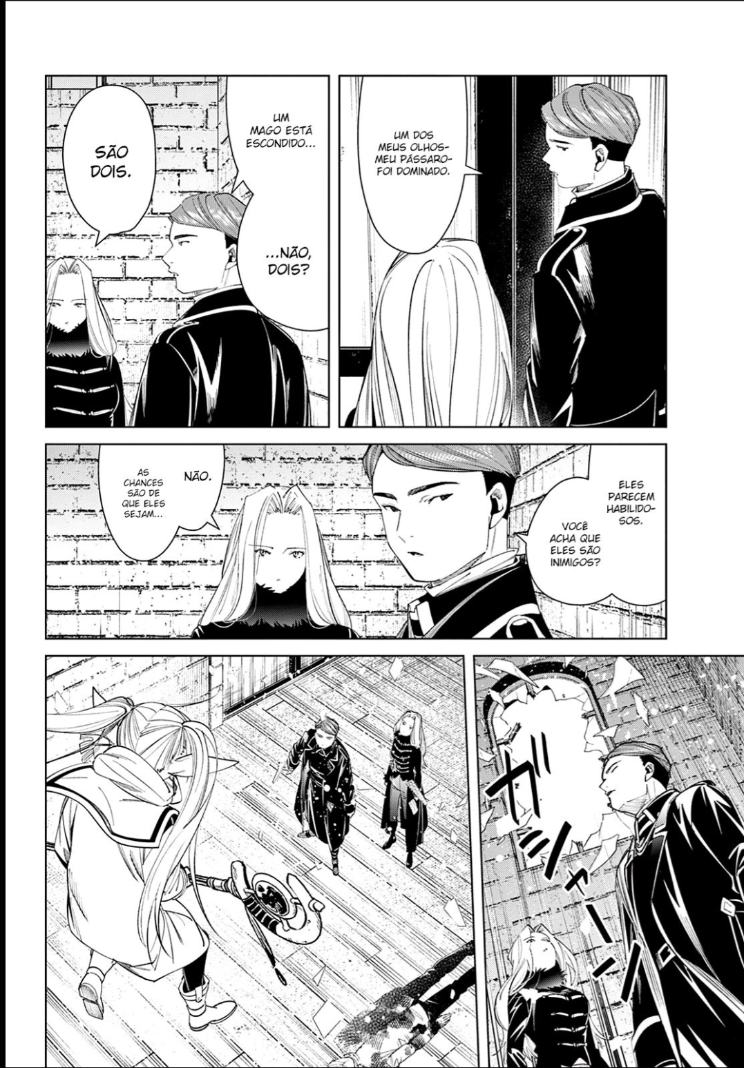 Read Sousou no Frieren Português Manga Online