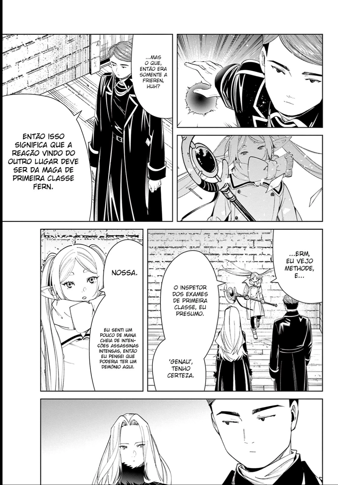 Read Sousou no Frieren Português Manga Online