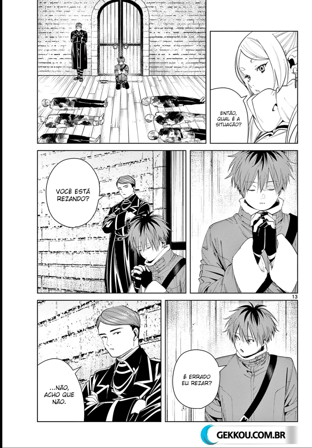 Read Sousou no Frieren Português Manga Online