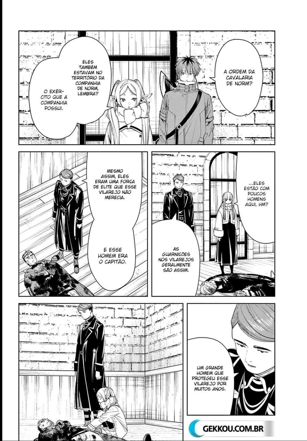 Read Sousou no Frieren Português Manga Online