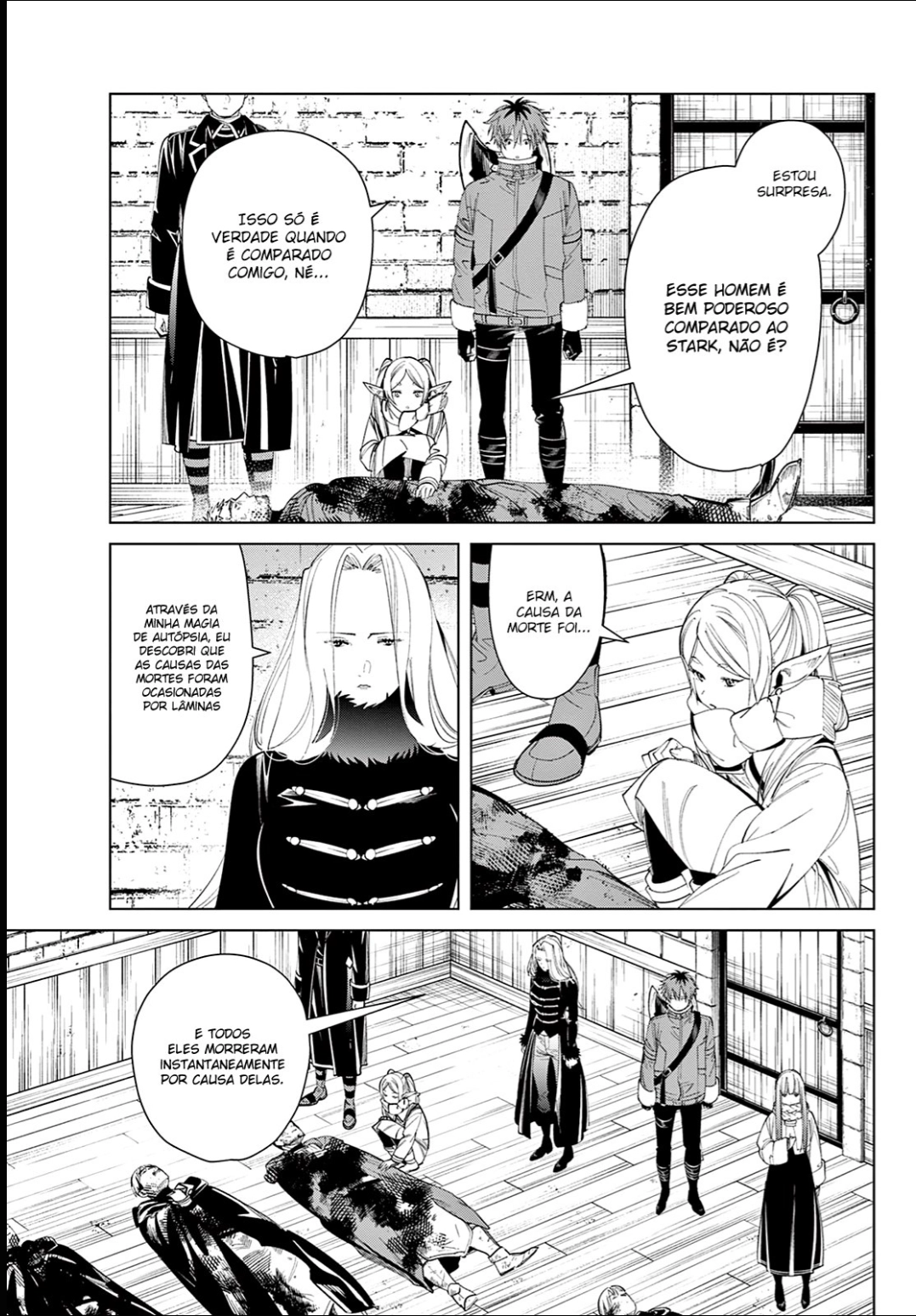 Read Sousou no Frieren Português Manga Online