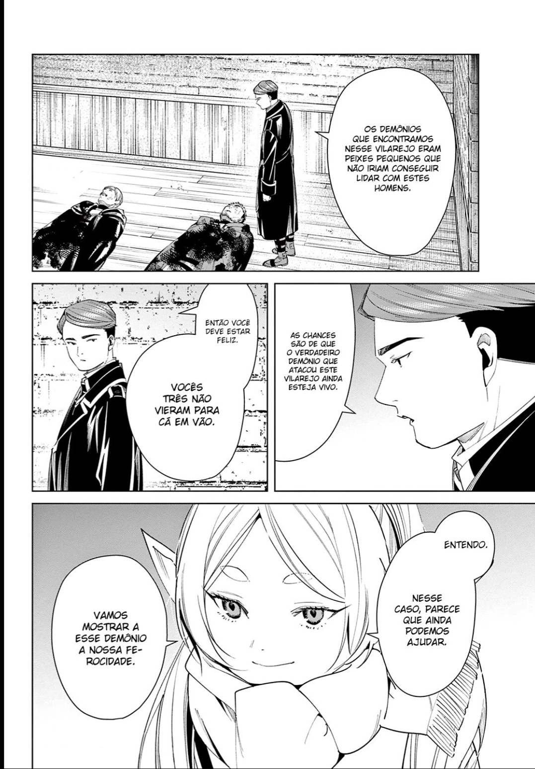 Read Sousou no Frieren Português Manga Online