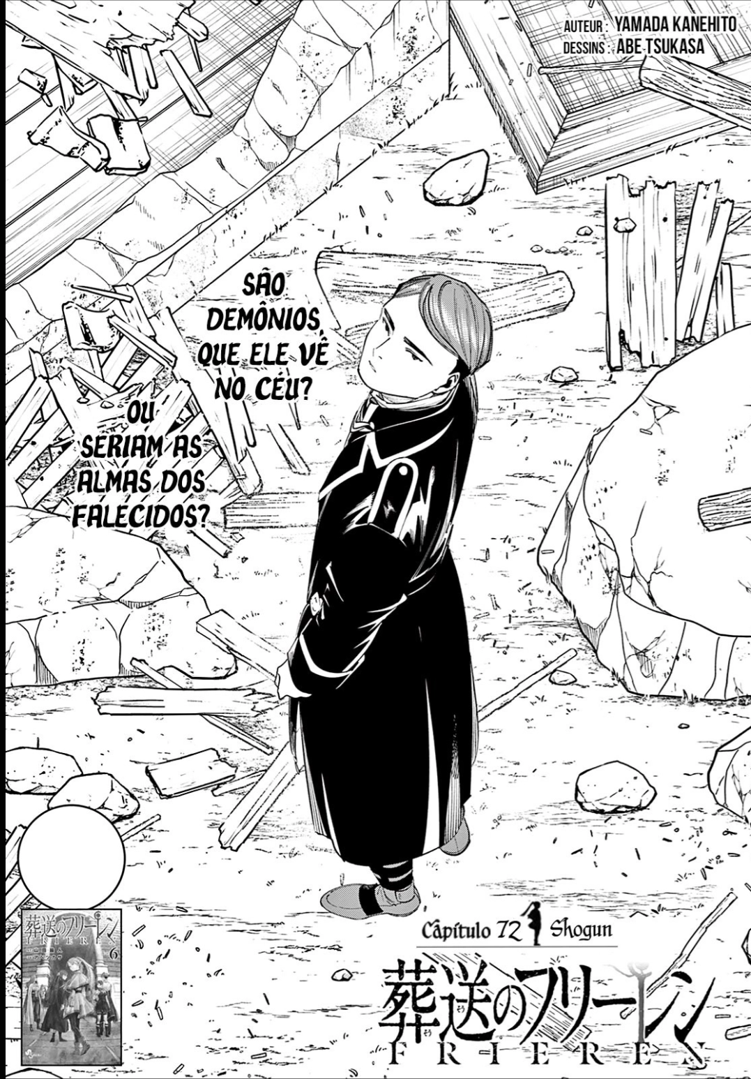 Read Sousou no Frieren Português Manga Online