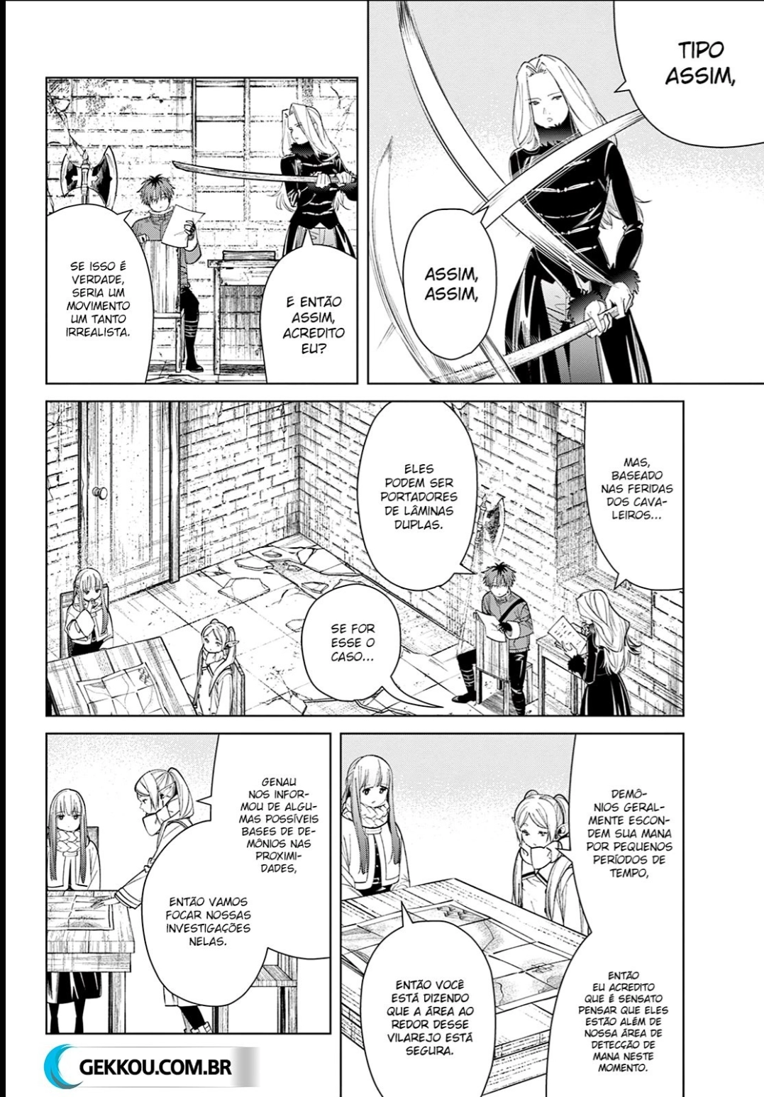 Read Sousou no Frieren Português Manga Online