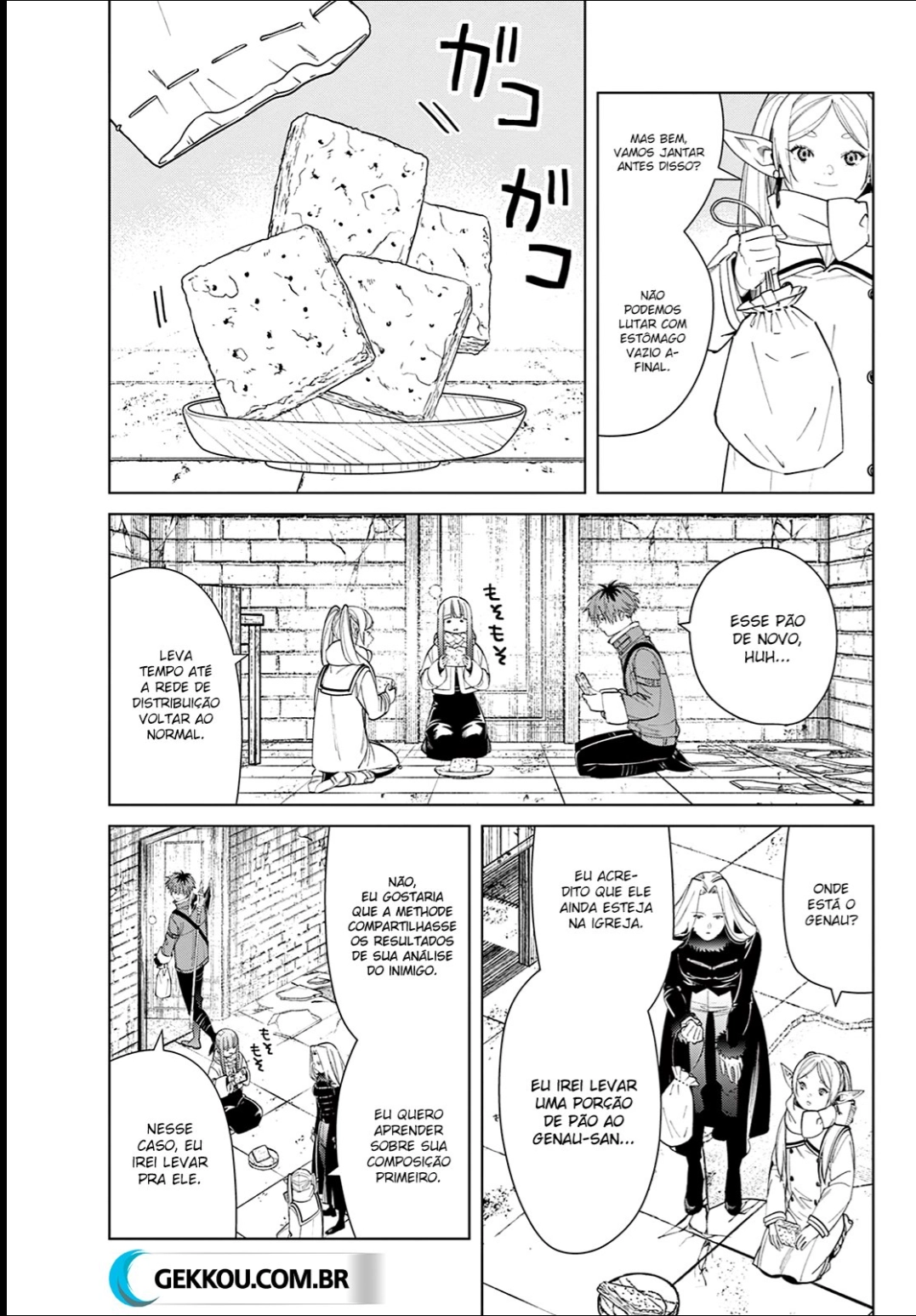 Read Sousou no Frieren Português Manga Online