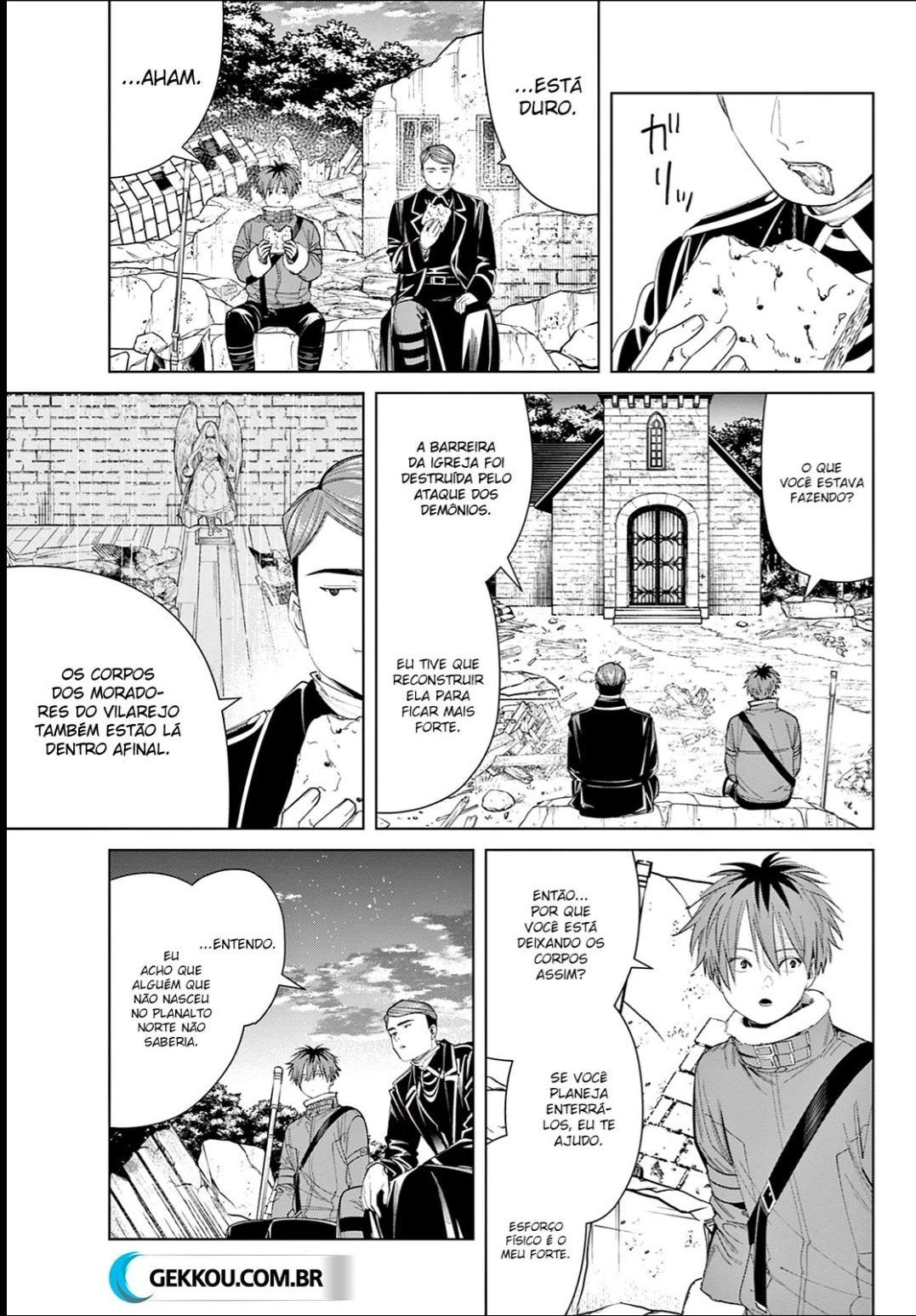 Read Sousou no Frieren Português Manga Online