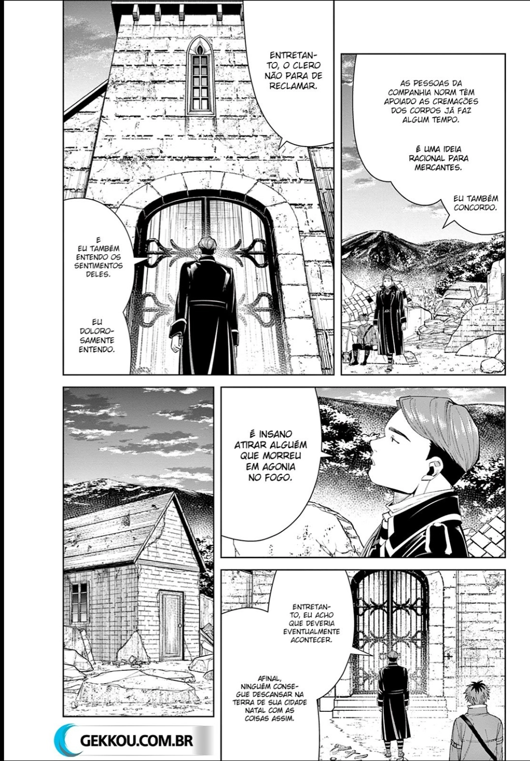 Read Sousou no Frieren Português Manga Online