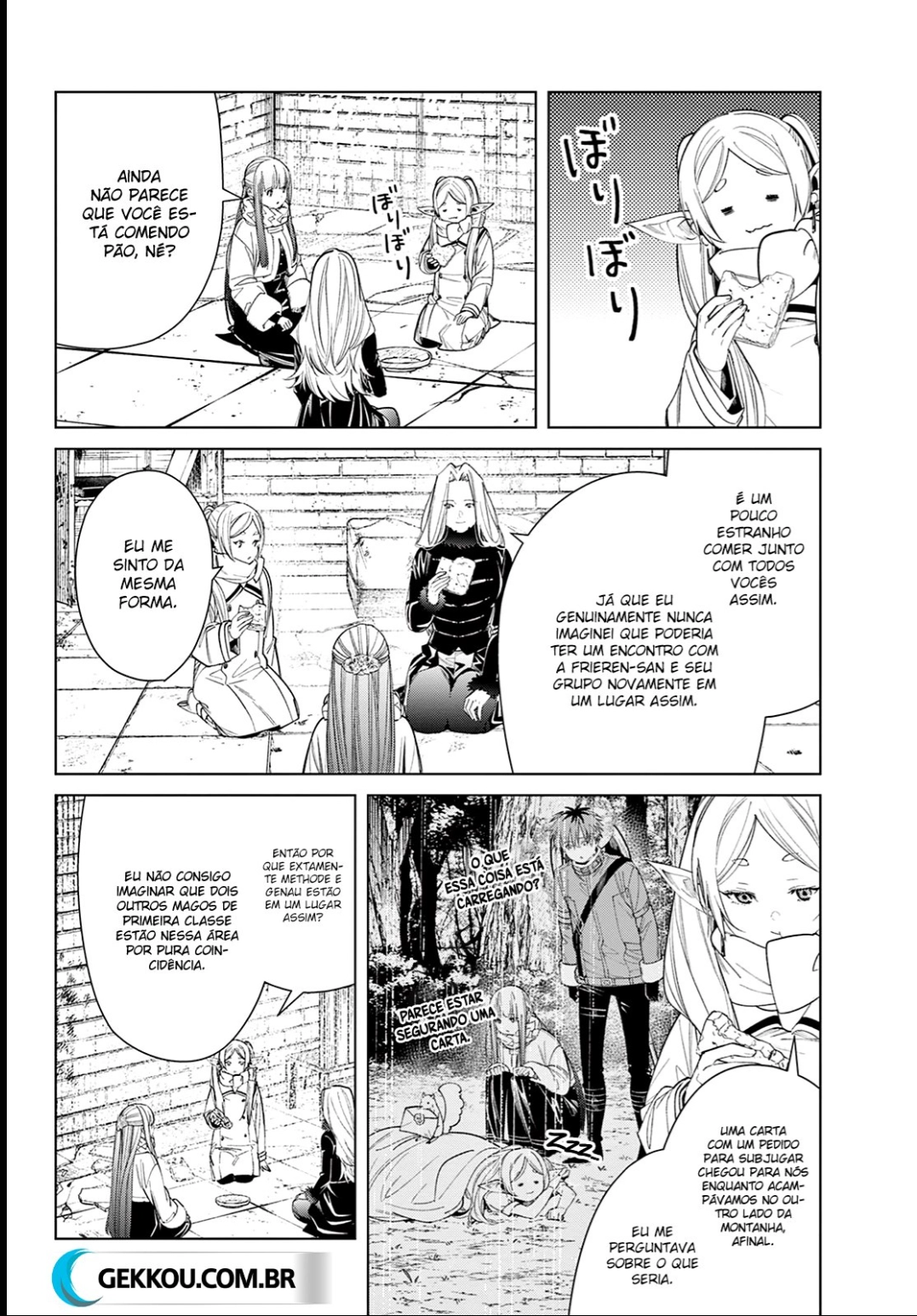 Read Sousou no Frieren Português Manga Online