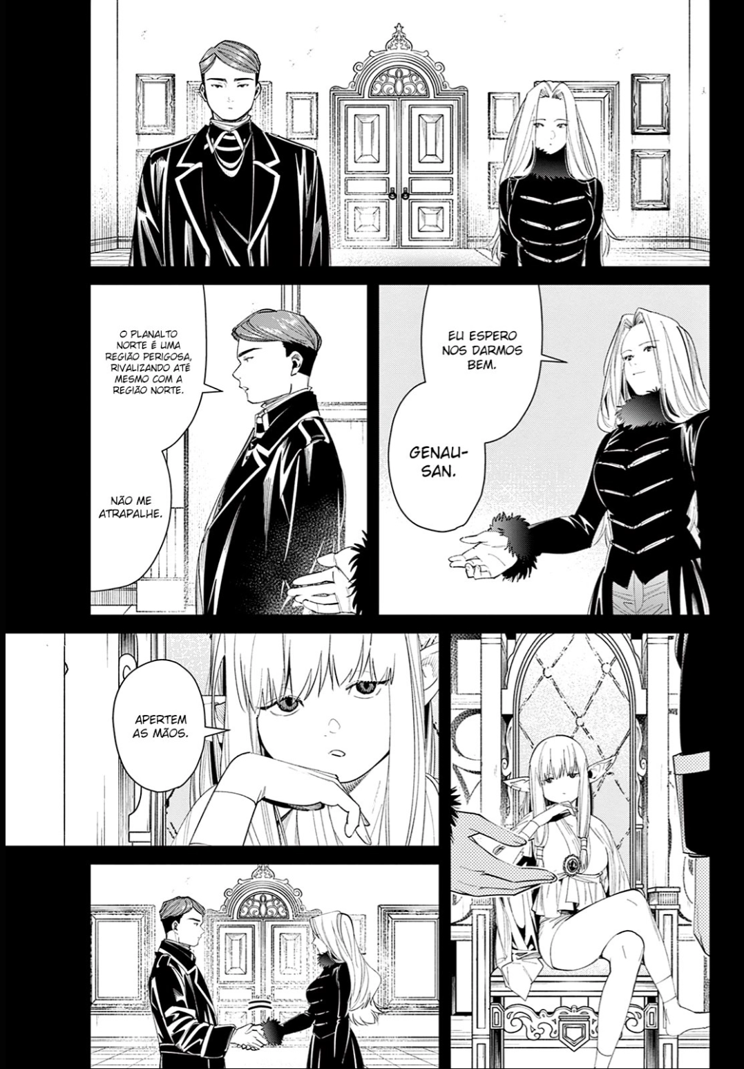 Read Sousou no Frieren Português Manga Online