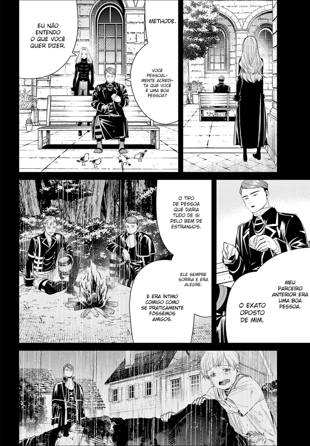 Read Sousou no Frieren Português Manga Online