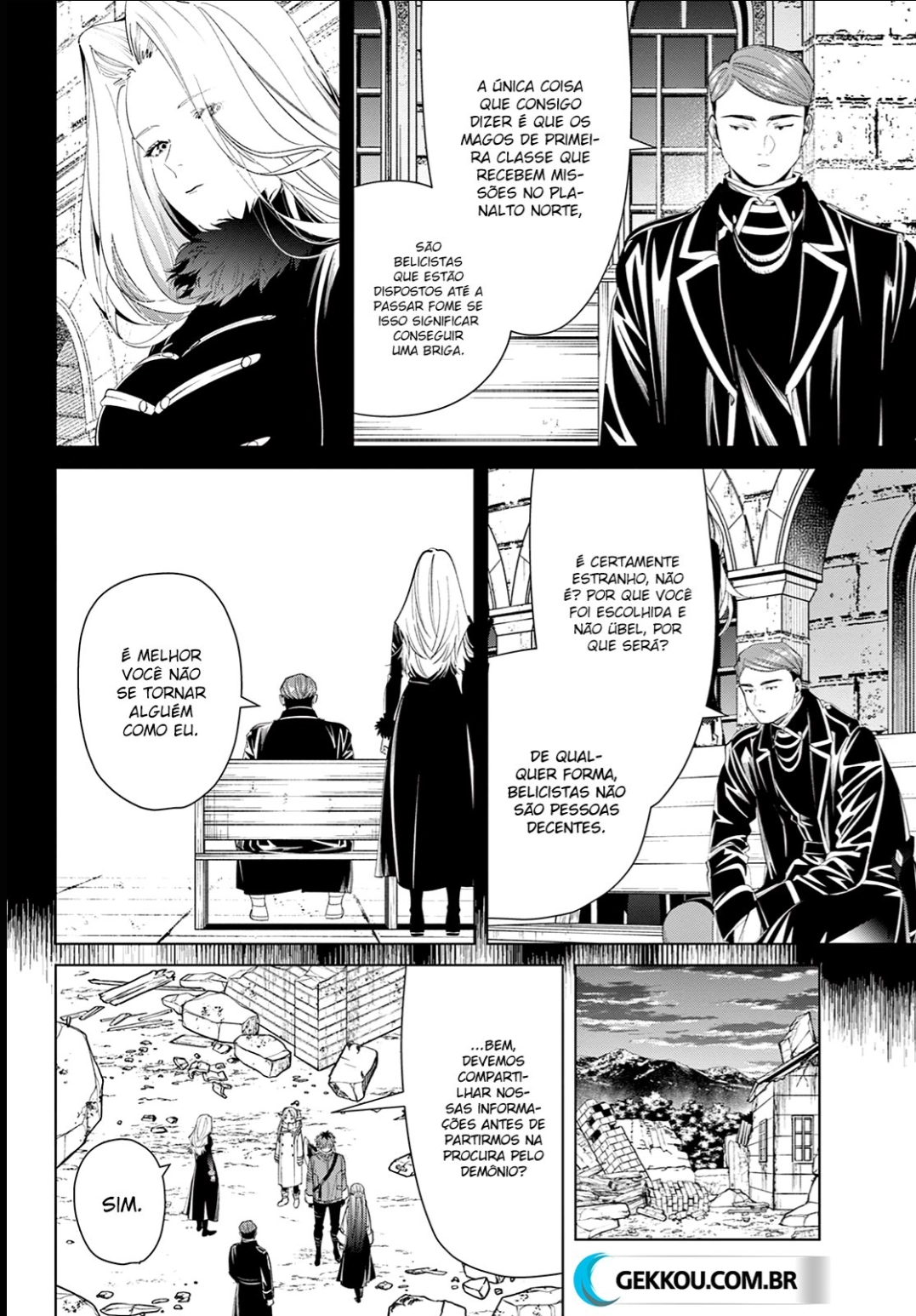 Read Sousou no Frieren Português Manga Online