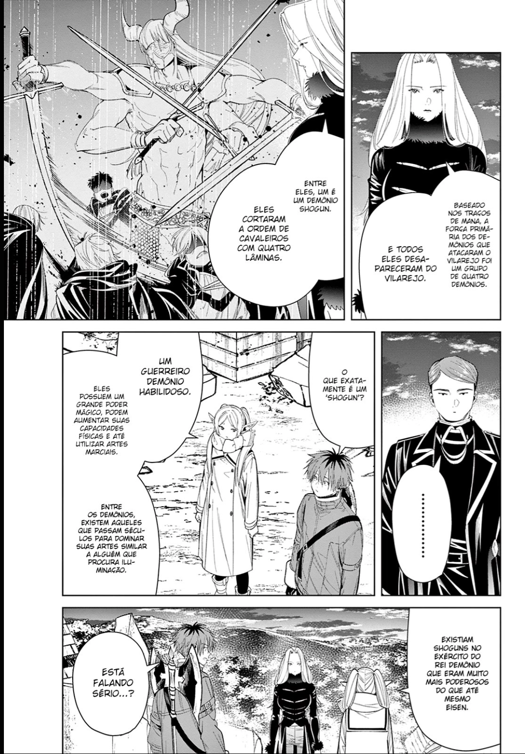 Read Sousou no Frieren Português Manga Online