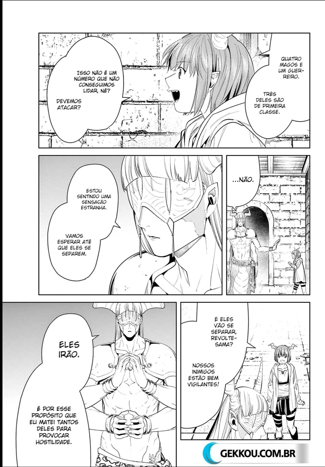 Read Sousou no Frieren Português Manga Online