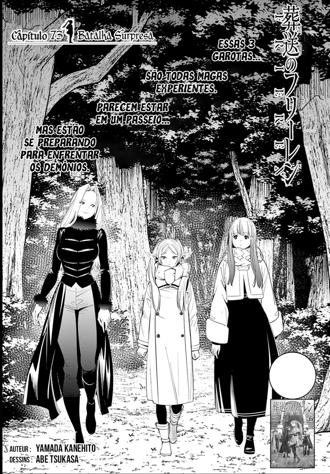 Read Sousou no Frieren Português Manga Online