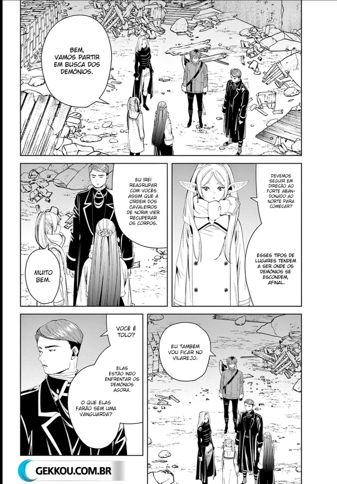 Read Sousou no Frieren Português Manga Online