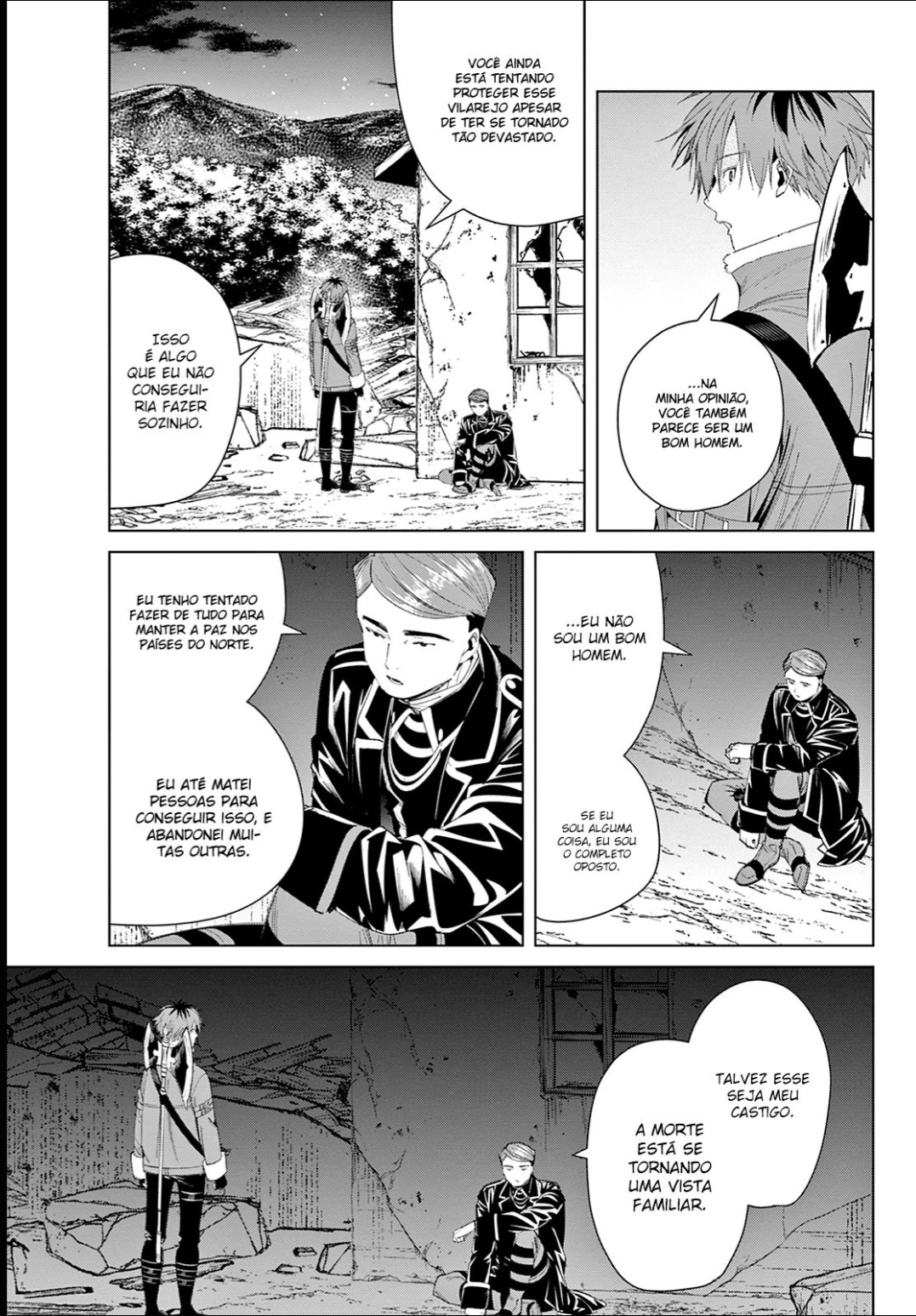 Read Sousou no Frieren Português Manga Online