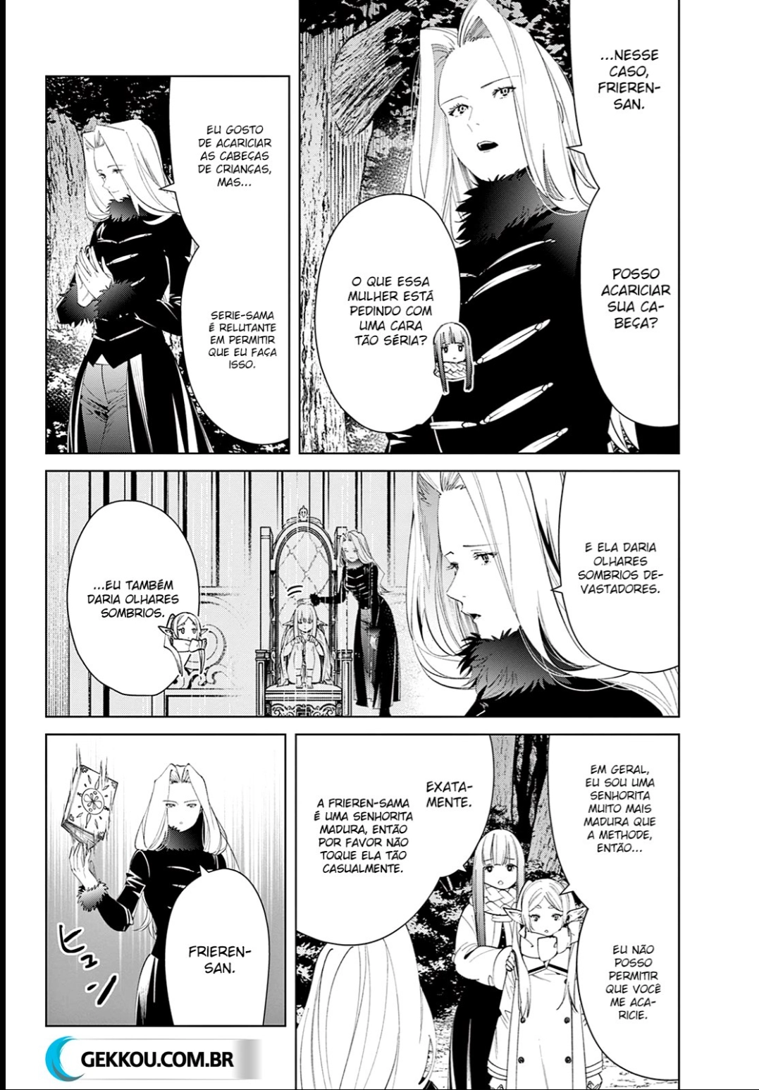 Read Sousou no Frieren Português Manga Online