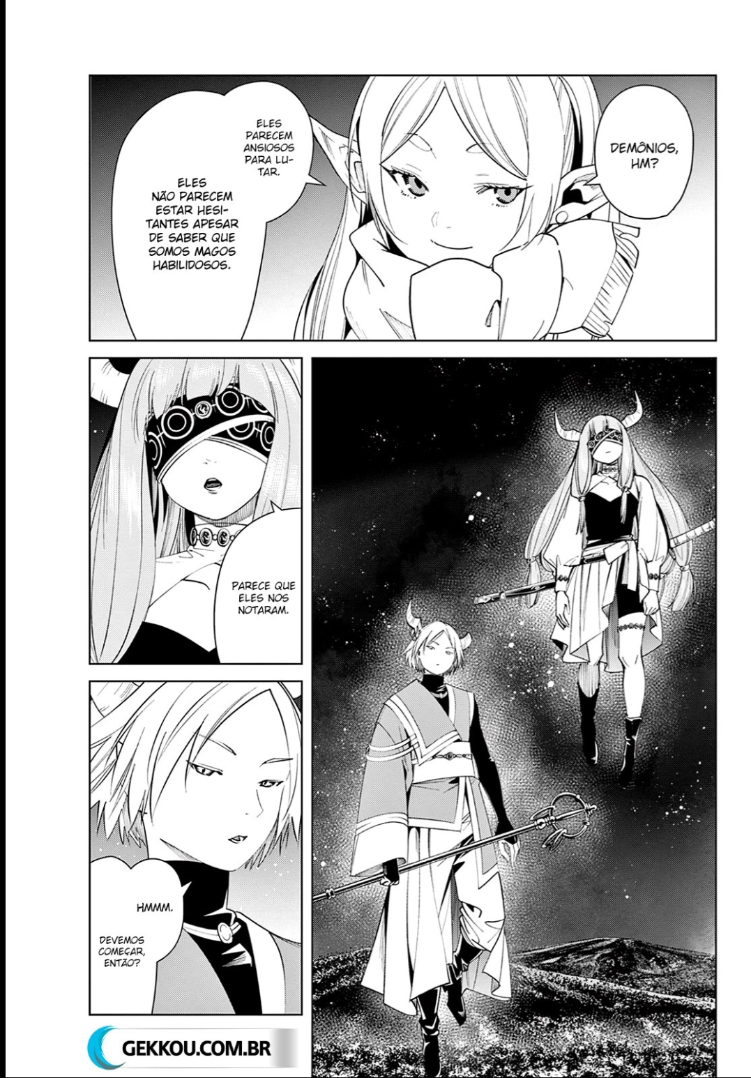 Read Sousou no Frieren Português Manga Online