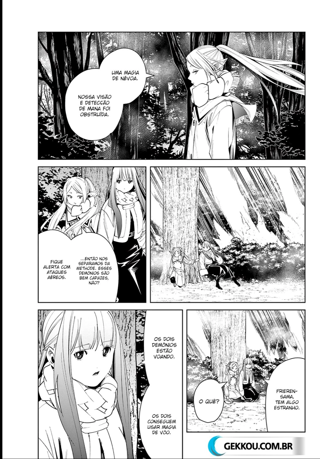 Read Sousou no Frieren Português Manga Online