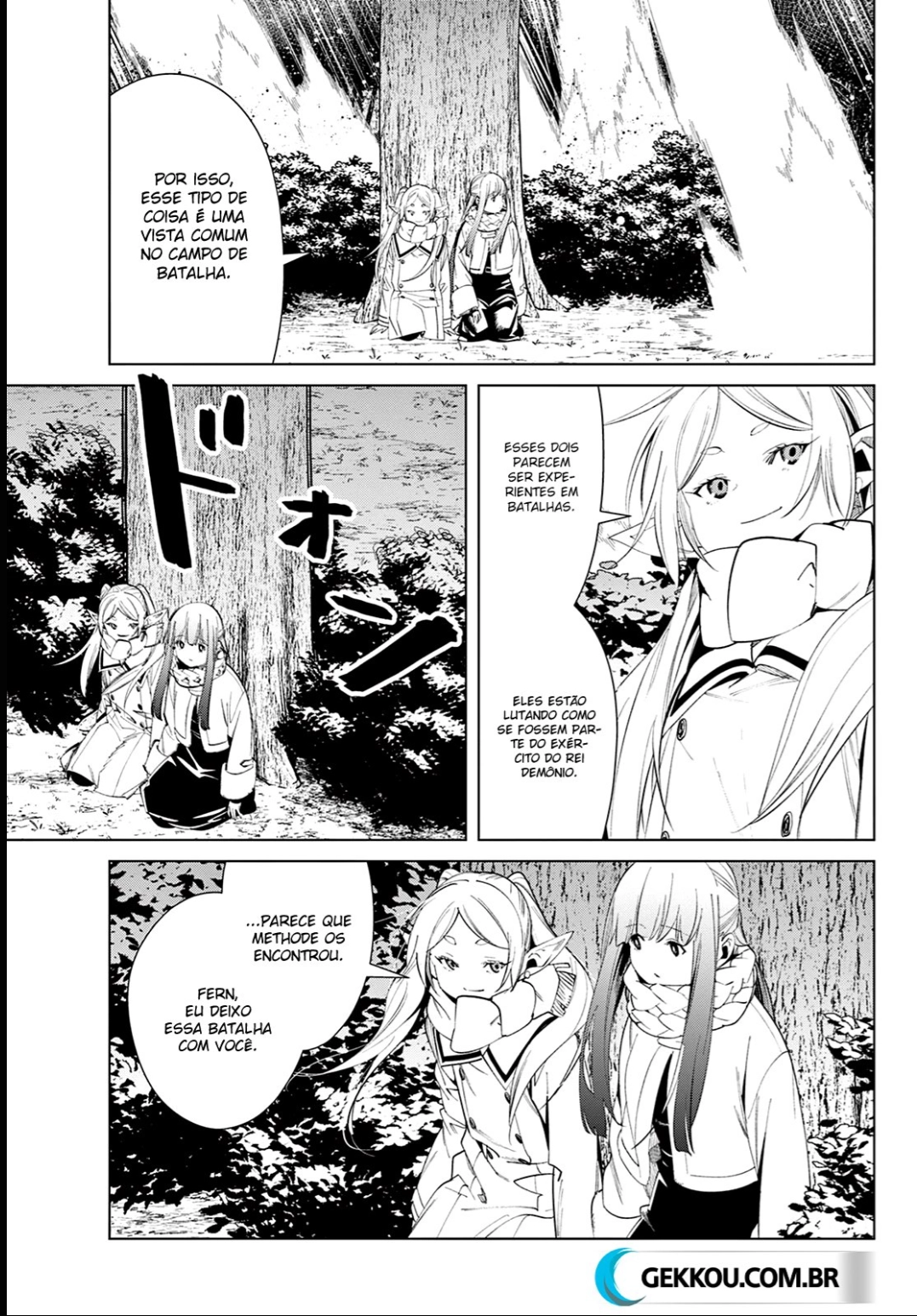 Read Sousou no Frieren Português Manga Online