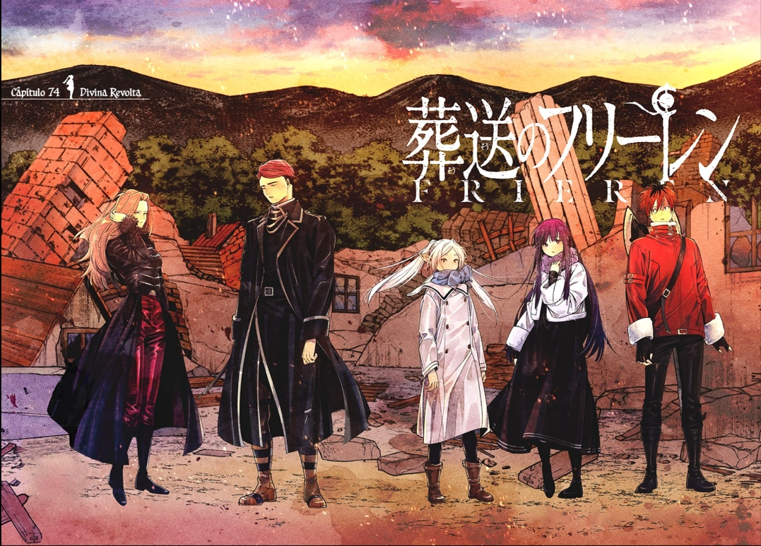 Read Sousou no Frieren Português Manga Online