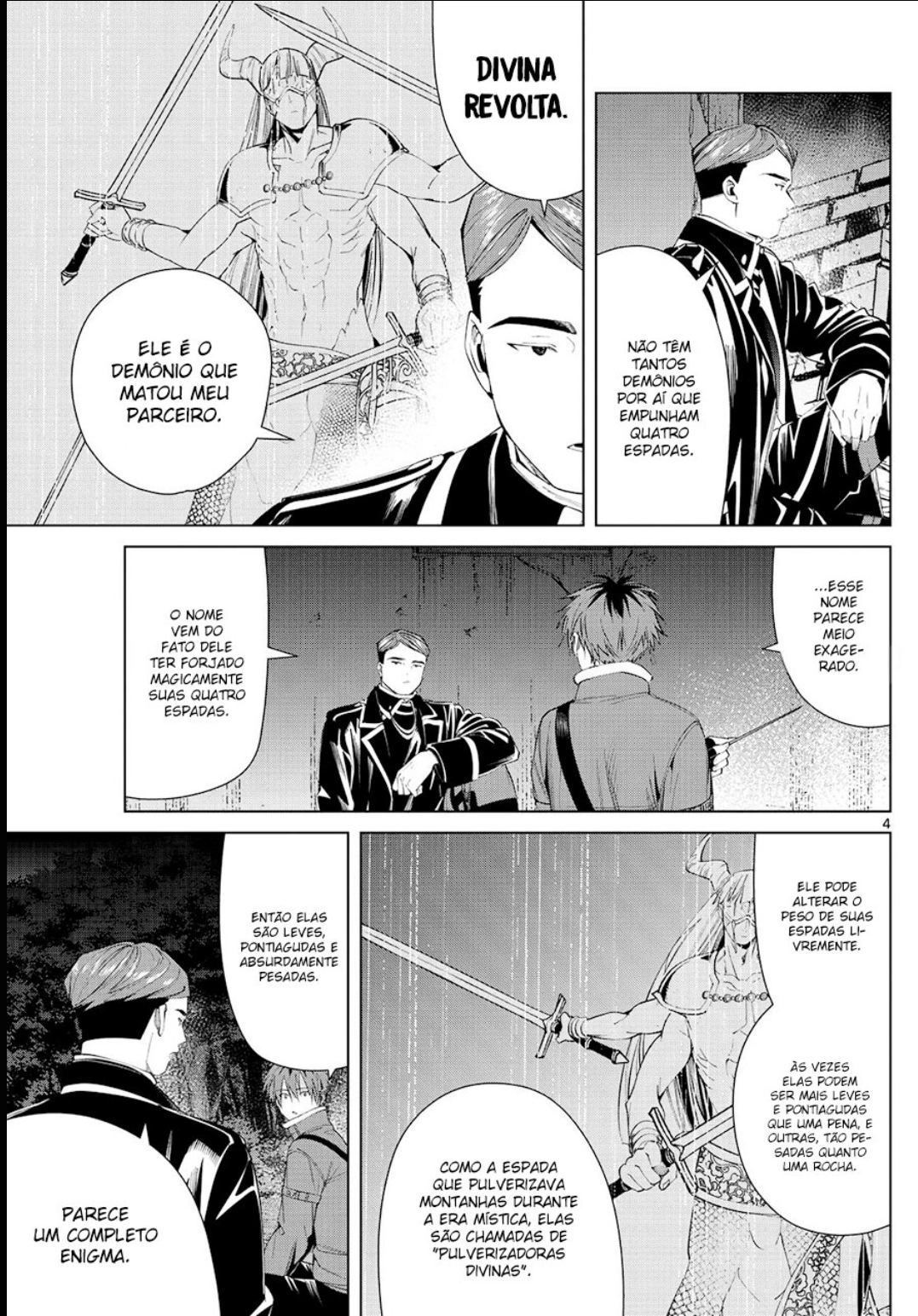 Read Sousou no Frieren Português Manga Online