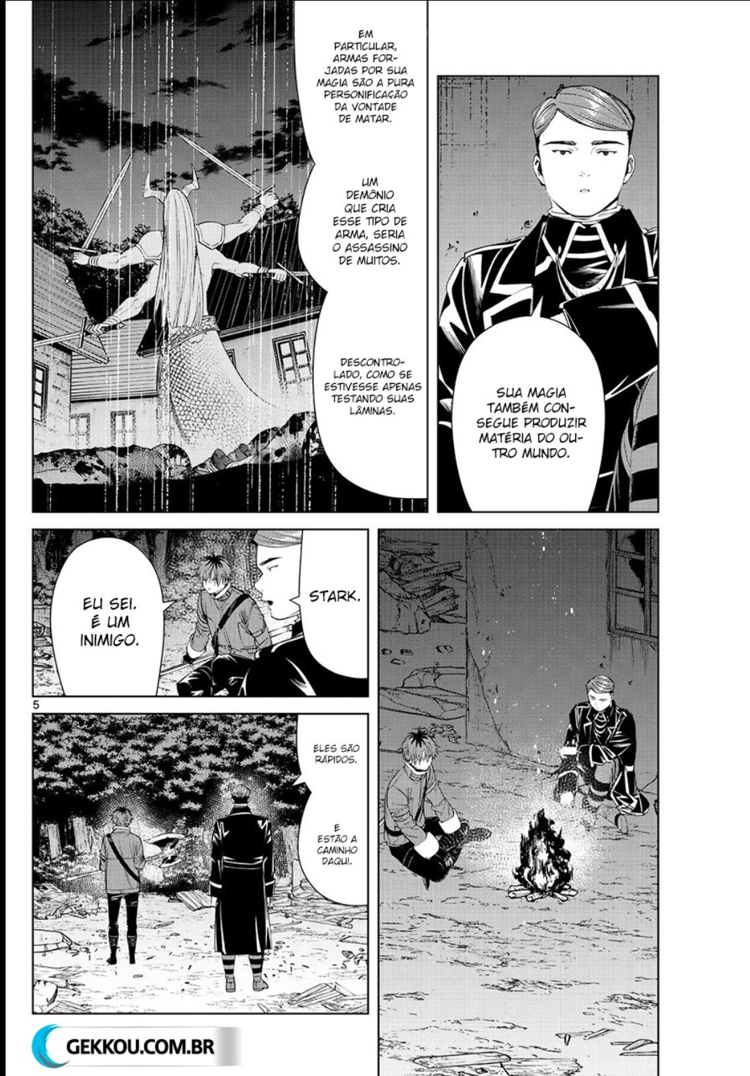 Read Sousou no Frieren Português Manga Online