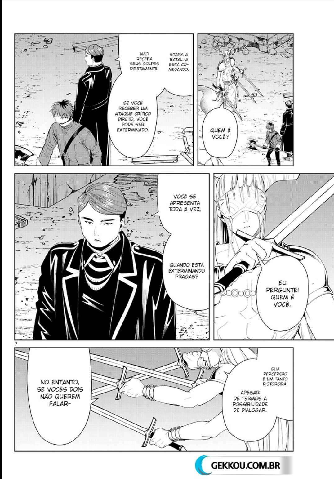 Read Sousou no Frieren Português Manga Online